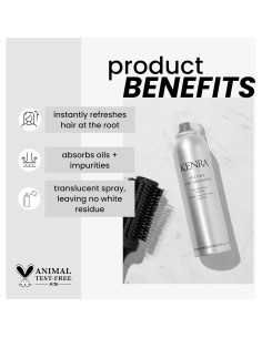 Champú Seco de Volumen Kenra 142 g | Absorbe Aceites y Refresca 2