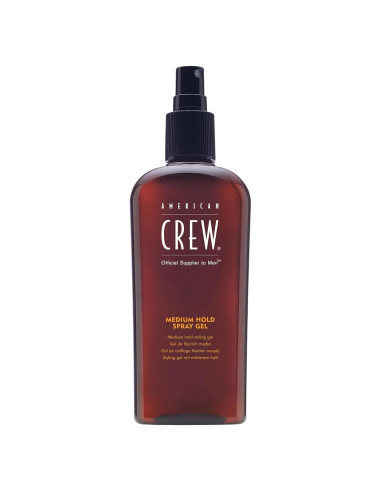 Spray Gel para Cabello American Crew 250 ml Fijación Media
