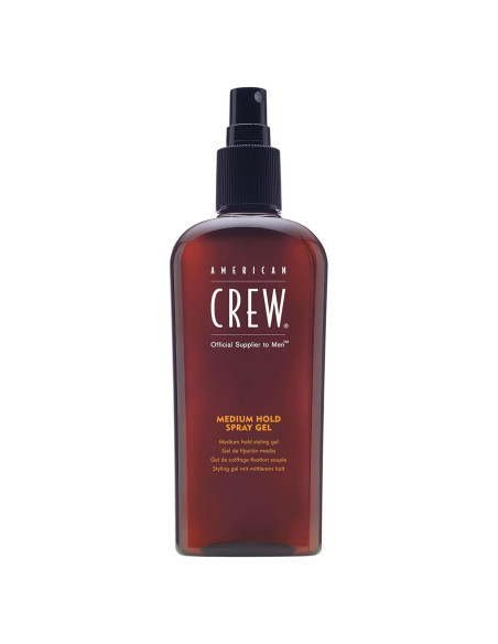 Spray Gel para Cabello American Crew 250 ml Fijación Media Spray Gel para Cabello American Crew 250 ml Fijación Media
