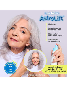 K18 AstroLift Spray Voluminizador 118 ml - Fijación Flexible 2