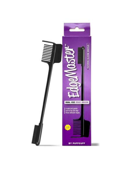 Cepillo de Bordes PuffCuff Edgemaster para Cabello Texturizado Cepillo de Bordes PuffCuff Edgemaster para Cabello Texturizado