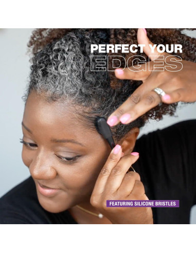 Cepillo de Bordes PuffCuff Edgemaster para Cabello Texturizado