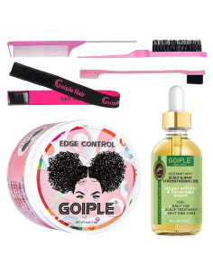 Cera de Control de Bordes WOZUTUNT 113.4 g + Aceite de Romero