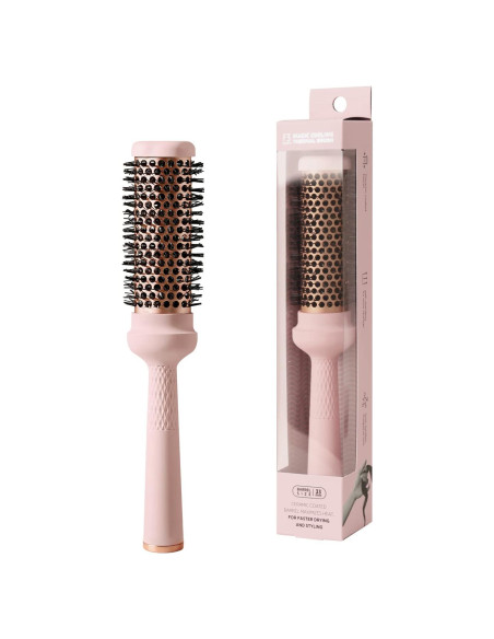 Cepillo Térmico Mágico F3 Systems 3.3 cm Cerámica Antideslizante Cepillo Térmico Mágico F3 Systems 3.3 cm Cerámica Antideslizante