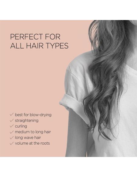 Cepillo Térmico Mágico F3 Systems 3.3 cm Cerámica Antideslizante Cepillo Térmico Mágico F3 Systems 3.3 cm Cerámica Antideslizante