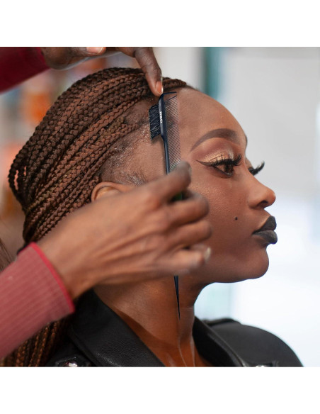 Peine de Estilizado RED by Kiss Fibra de Carbono 3 en 1