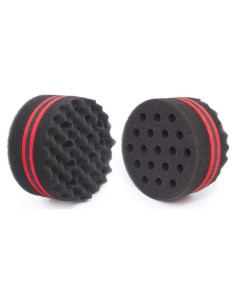 Esponja para Cabello Afro ORIY 2 Piezas Diseño Dual