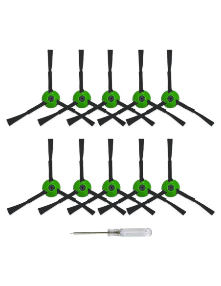 10 Cepillos Laterales Repuesto Soniicmomo para iRobot Roomba