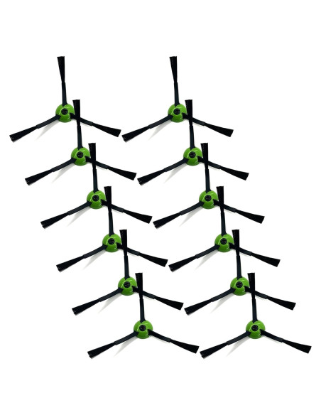 Paquete de 12 Cepillos de Barrido iRobot Roomba i/e/j Series