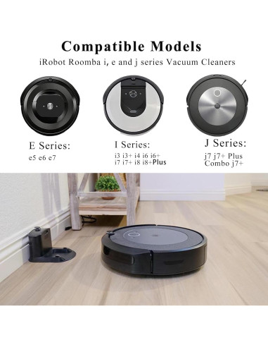 10 Cepillos Laterales Repuesto Soniicmomo para iRobot Roomba