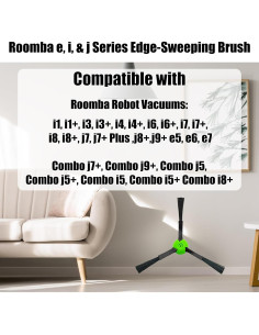 Paquete de 12 Cepillos de Barrido iRobot Roomba i/e/j Series 2