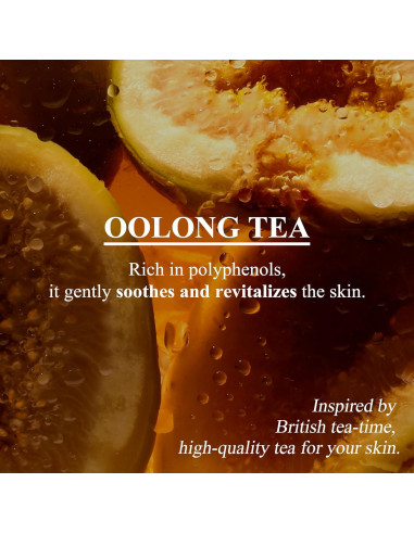 Loción Corporal Hidratante 500ml Té Oolong Higo Durazno