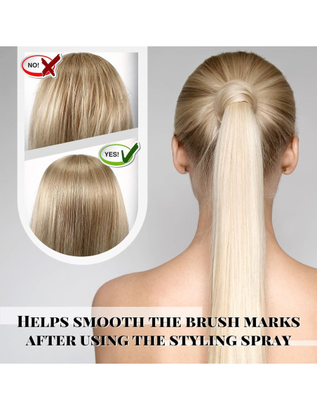 Juego de 2 Cepillos Alisadores Nuenen para Peinados de Baile