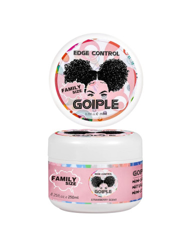 Cera de Control de Bordes Goiple 235 g Rosa - Gel Hidratante
