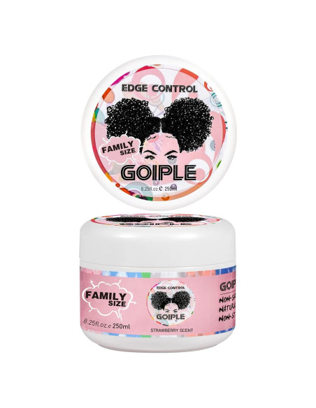 Cera de Control de Bordes Goiple 235 g Rosa - Gel Hidratante
