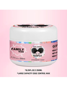 Cera de Control de Bordes Goiple 235 g Rosa - Gel Hidratante 2