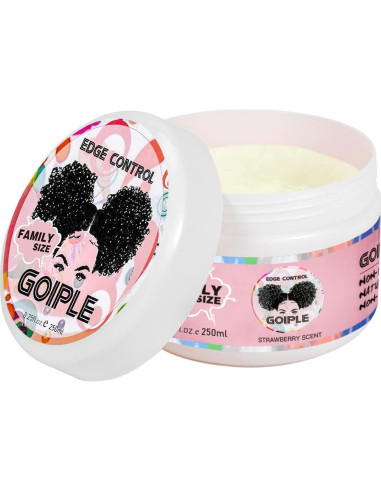 Cera de Control de Bordes Goiple 235 g Rosa - Gel Hidratante