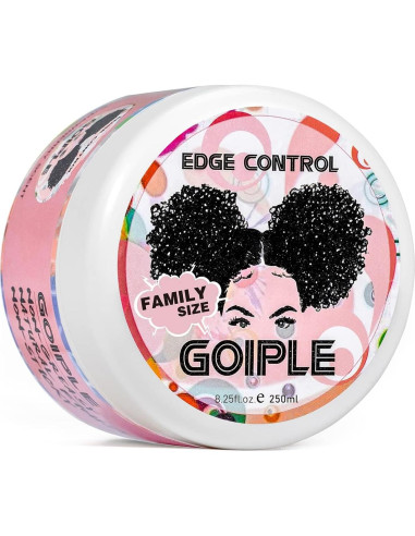 Cera de Control de Bordes Goiple 235 g Rosa - Gel Hidratante