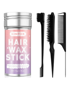 Kit de Estilizado para Cabello Xinfox - 4 Piezas Negro