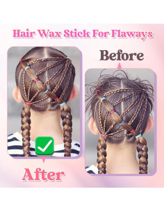 Kit de Estilizado para Cabello Xinfox - 4 Piezas Negro 2