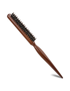 Cepillo de Teasing Sliverdew de Jabalí y Nylon 24cm