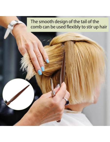 Cepillo de Teasing Sliverdew de Jabalí y Nylon 24cm