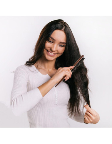 Cepillo de Teasing Sliverdew de Jabalí y Nylon 24cm