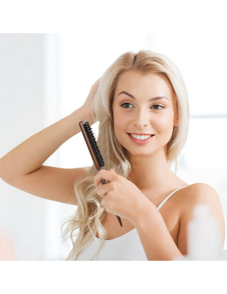 Cepillo de Teasing Sliverdew de Jabalí y Nylon 24cm