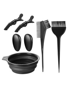 Kit de Tinte para Cabello Arcjunys 7 Piezas con Brochas y Cuenco