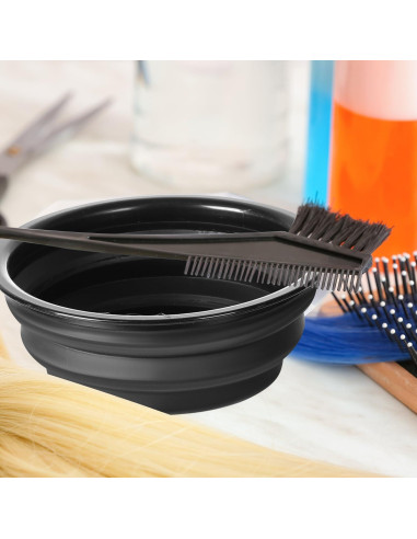 Kit de Tinte para Cabello Arcjunys 7 Piezas con Brochas y Cuenco