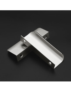 Tiradores de Gabinete Ravinte 6 Pack 102mm Acero Cepillado 2