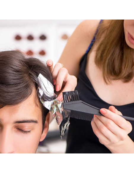 Kit de Tinte para Cabello Arcjunys 7 Piezas con Brochas y Cuenco