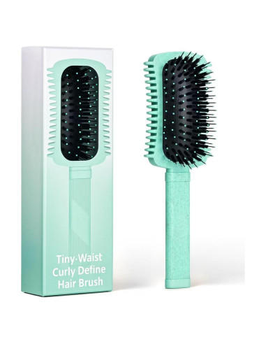 Cepillo Definidor de Rizos GFDCK 23 cm - Antideslizante y Ergonomico