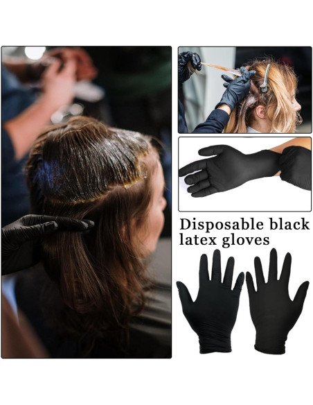 Kit de Coloración de Cabello JunKuJK 20 Piezas Reutilizable Kit de Coloración de Cabello JunKuJK 20 Piezas Reutilizable