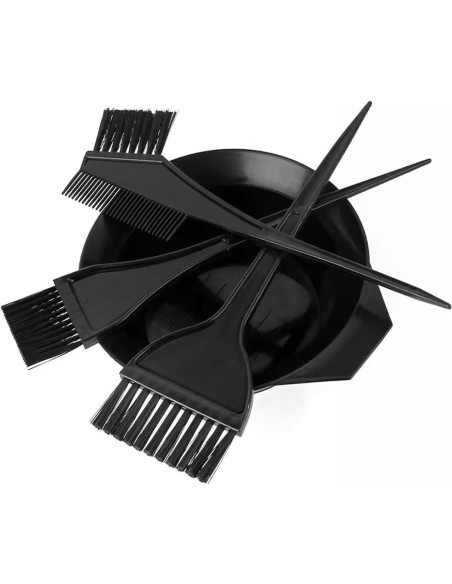 Kit de Coloración de Cabello YOOHUA 18 Piezas Negro