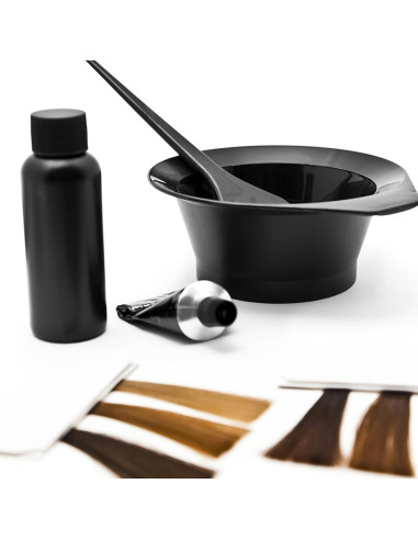 Kit de Coloración de Cabello YOOHUA 18 Piezas Negro