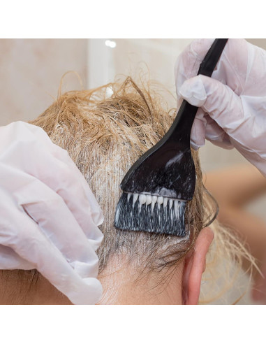 Kit de Coloración de Cabello YOOHUA 18 Piezas Negro