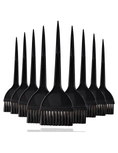 Kit de 12 Brochas para Tinte de Cabello YOOHUA - Negro 20.32x6.35cm