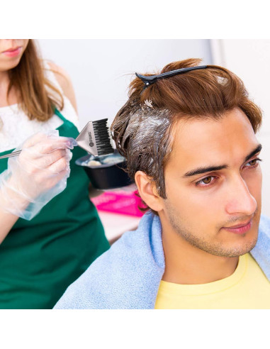 Juego de Brochas para Color de Cabello Pro Barber - 3 Piezas