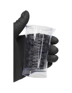 Taza Medidora Clara de Belleza Burmax SOFT 'N STYLE 118ml 2