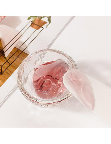 Tazones de Mezcla Facial Acrílico Mollensiuer - 3 Piezas 7cm