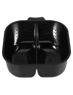 Tazón de Tinte de Cabello TOVINANNA 17x16 cm 2 Compartimentos