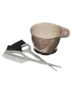 Kit de Tinte de Cabello Baluue con Tazón y Brochas Reutilizables