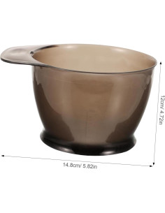 Kit de Tinte de Cabello Baluue con Tazón y Brochas Reutilizables 2