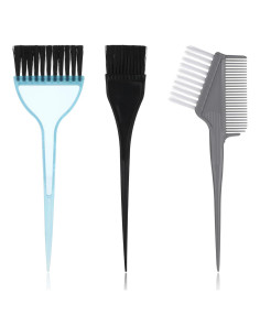 Kit de Brochas para Tinte de Cabello Piriuuo - 3 Piezas