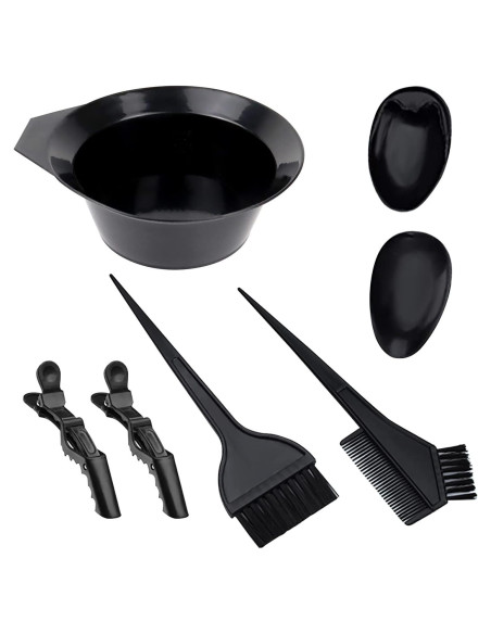 Juego de Brochas y Cuenco para Tinte de Cabello 1st Choice