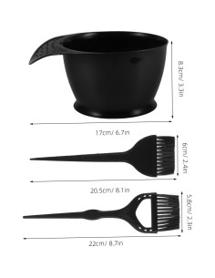 Kit de Tinte para Cabello Ipetboom con Brocha y Cuenco 2