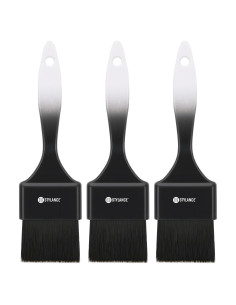 Kit de Pinceles para Color de Cabello MEN'S GROOMING BARBER PRO - 3 Piezas