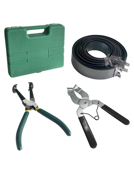 Juego de Herramientas Socpuro para Anillos de Pistón 62-145mm