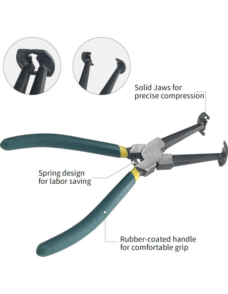 Juego de Herramientas Socpuro para Anillos de Pistón 62-145mm